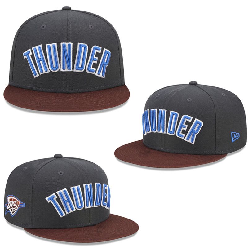 2025 NBA Oklahoma City Thunder Hat TX202503071